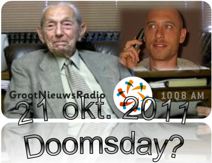 (Mp3) Radio interview GNR met Melle Velema van Eindtijd in beeld. (Uitzending van De Nieuwe Morgen met Tim Hendriks van 21-10-2011)